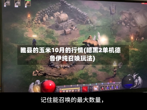 睢县的玉米10月的行情(暗黑2单机德鲁伊纯召唤玩法)