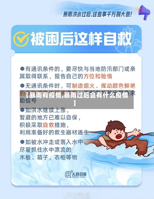 【暴雨有疫情,暴雨过后会有什么疫情】-第3张图片