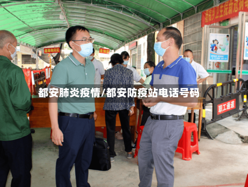 都安肺炎疫情/都安防疫站电话号码