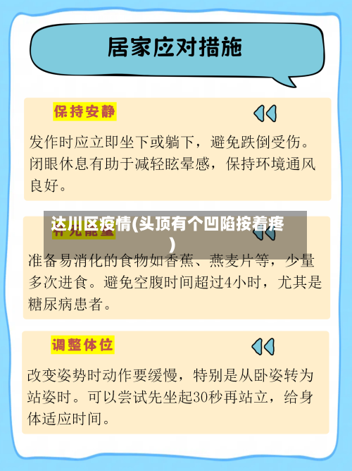 达川区疫情(头顶有个凹陷按着疼)