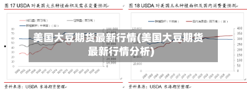 美国大豆期货最新行情(美国大豆期货最新行情分析)-第2张图片