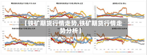 【铁矿期货行情走势,铁矿期货行情走势分析】