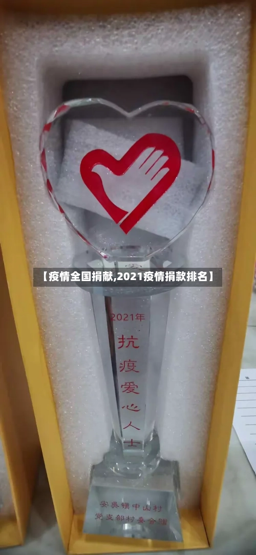 【疫情全国捐献,2021疫情捐款排名】
