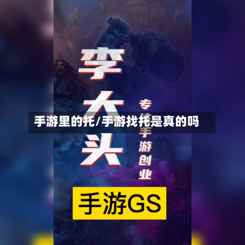 手游里的托/手游找托是真的吗-第2张图片