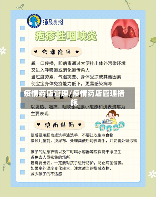 疫情药店管理/疫情药店管理措施-第3张图片