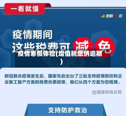 疫情寒假体验(增值税缴纳逾期)