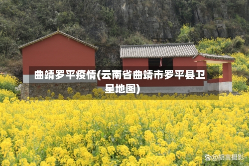 曲靖罗平疫情(云南省曲靖市罗平县卫星地图)-第2张图片