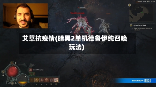 艾草抗疫情(暗黑2单机德鲁伊纯召唤玩法)