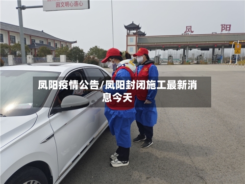 凤阳疫情公告/凤阳封闭施工最新消息今天