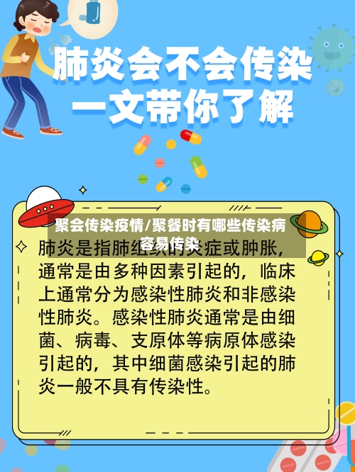 聚会传染疫情/聚餐时有哪些传染病容易传染