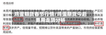鸡蛋期货春节行情/鸡蛋期货今后费用走势分析