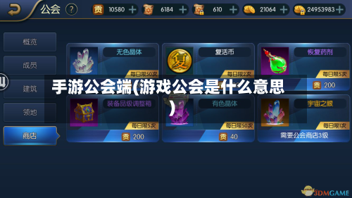 手游公会端(游戏公会是什么意思)-第3张图片