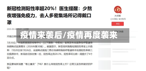 疫情来袭后/疫情再度袭来-第2张图片