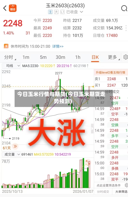今日玉米行情与期货(今日玉米期货走势预测)-第2张图片