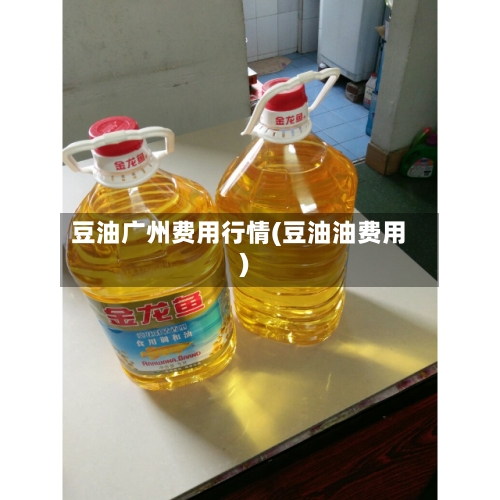 豆油广州费用行情(豆油油费用)-第2张图片