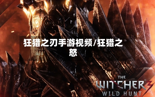 狂猎之刃手游视频/狂猎之怒-第2张图片