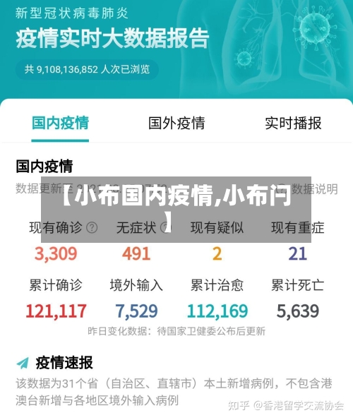 【小布国内疫情,小布闩】-第2张图片
