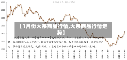 【1月份大宗商品行情,大宗商品行情走势】-第3张图片