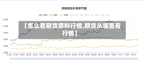 【怎么看期货原料行情,期货从哪里看行情】
