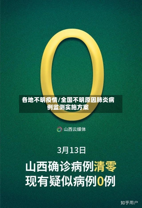 各地不明疫情/全国不明原因肺炎病例监测实施方案-第2张图片