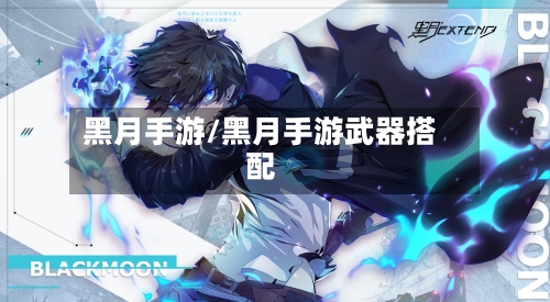 黑月手游/黑月手游武器搭配