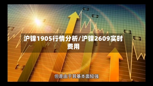 沪镍1905行情分析/沪镍2609实时费用-第2张图片