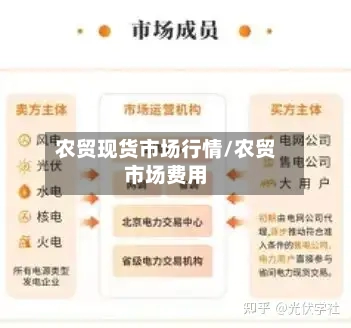 农贸现货市场行情/农贸市场费用-第2张图片