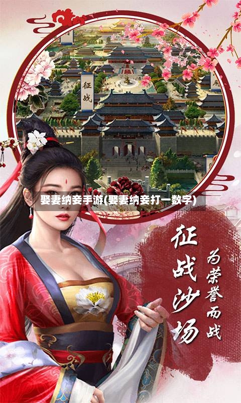 娶妻纳妾手游(娶妻纳妾打一数字)
