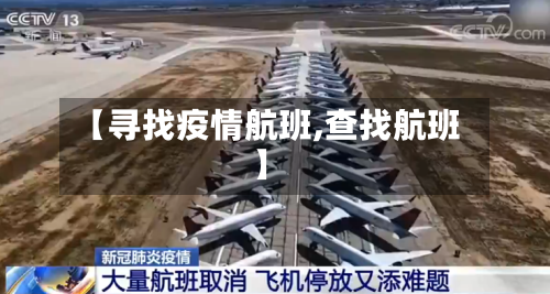 【寻找疫情航班,查找航班】