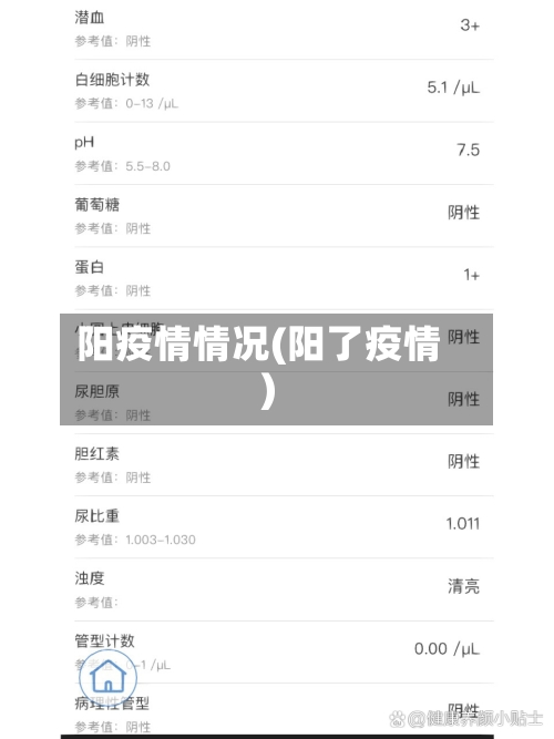 阳疫情情况(阳了疫情)