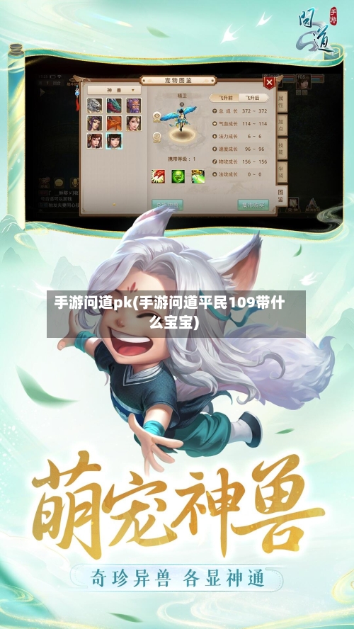 手游问道pk(手游问道平民109带什么宝宝)