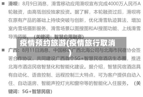 疫情预约旅游(疫情旅行取消)-第2张图片