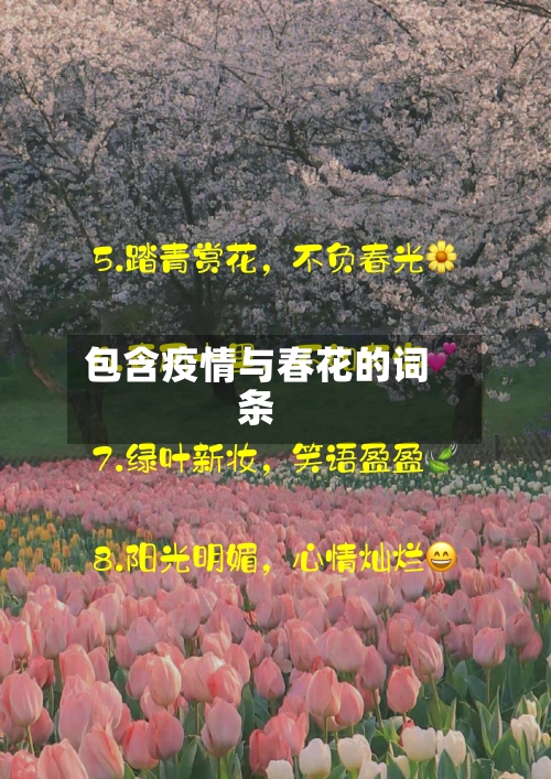 包含疫情与春花的词条