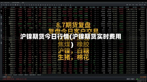 沪镍期货今日行情(沪镍期货实时费用)