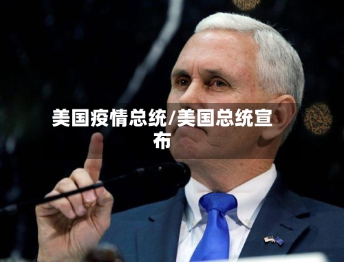 美国疫情总统/美国总统宣布