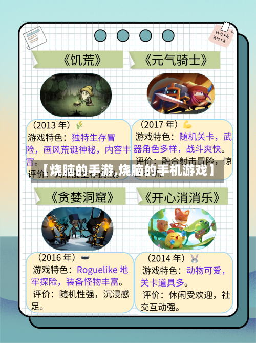 【烧脑的手游,烧脑的手机游戏】