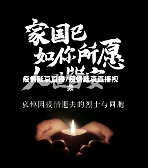 疫情默哀直播/疫情默哀直播视频-第2张图片