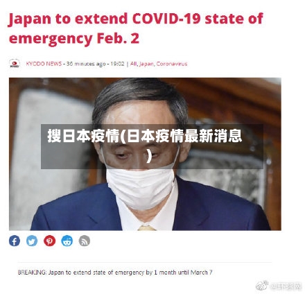 搜日本疫情(日本疫情最新消息)