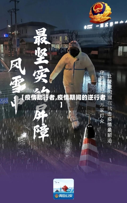 【疫情助行者,疫情期间的逆行者】-第2张图片