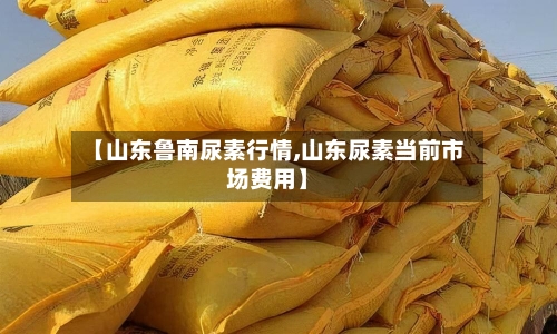 【山东鲁南尿素行情,山东尿素当前市场费用】