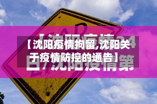 【沈阳疫情拘留,沈阳关于疫情防控的通告】