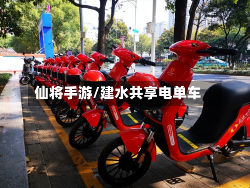 仙将手游/建水共享电单车