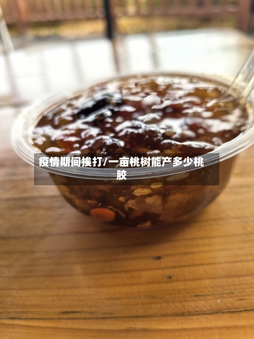 疫情期间挨打/一亩桃树能产多少桃胶