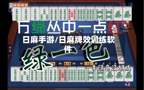 日麻手游/日麻牌效训练软件-第2张图片