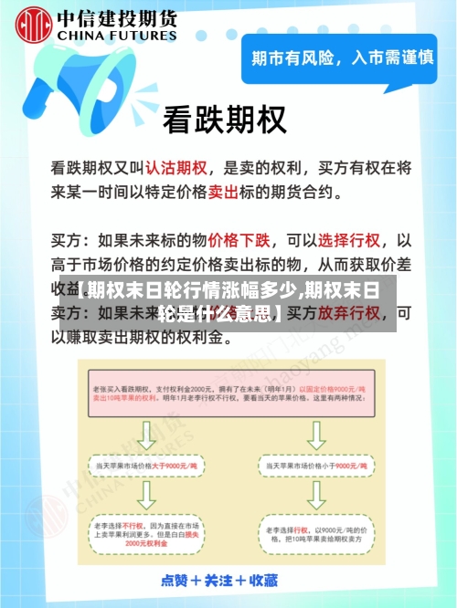【期权末日轮行情涨幅多少,期权末日轮是什么意思】