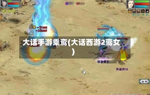 大话手游乘鸾(大话西游2鸾女)-第3张图片