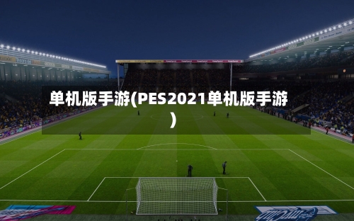单机版手游(PES2021单机版手游)