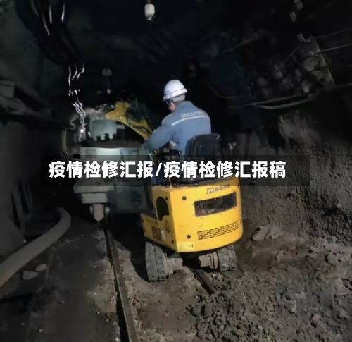疫情检修汇报/疫情检修汇报稿