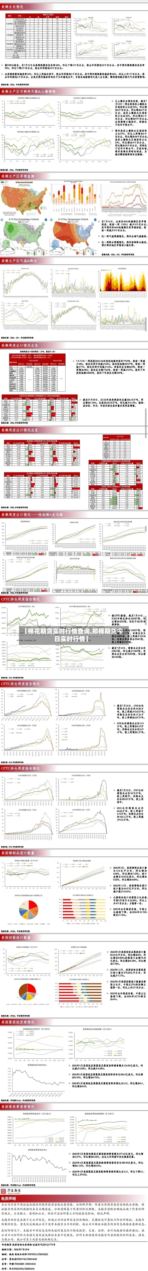 【棉花期货实时行情查询,郑棉期货今日实时行情】-第3张图片