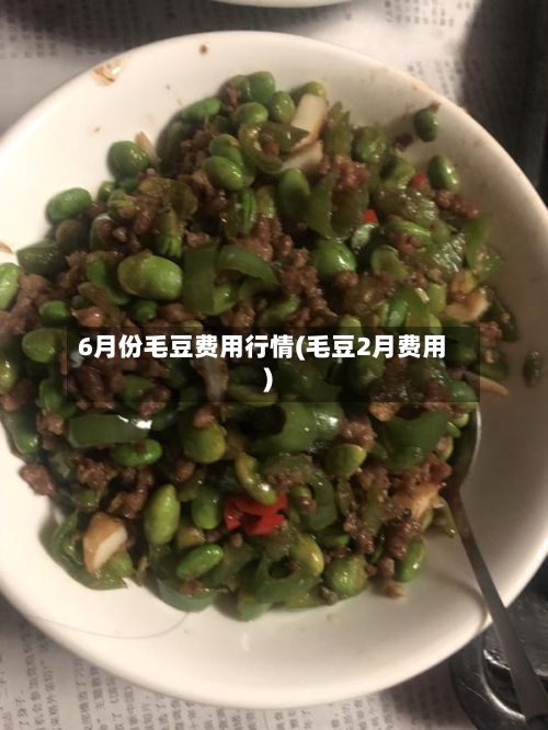 6月份毛豆费用行情(毛豆2月费用)-第3张图片